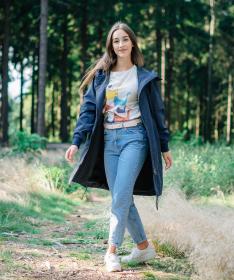 Woox Carnaree Night Sky dámská větrovka