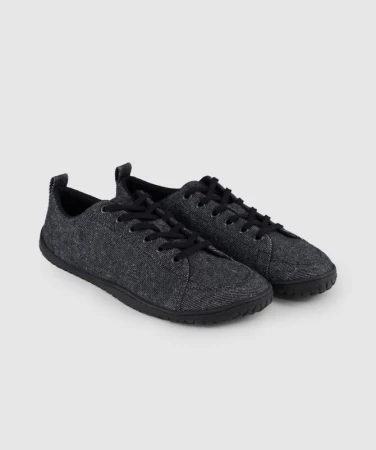 WOOX Cesano Black Beauty barefoot boty