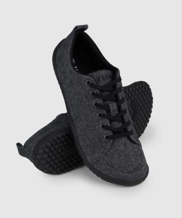 WOOX Cesano Black Beauty barefoot boty