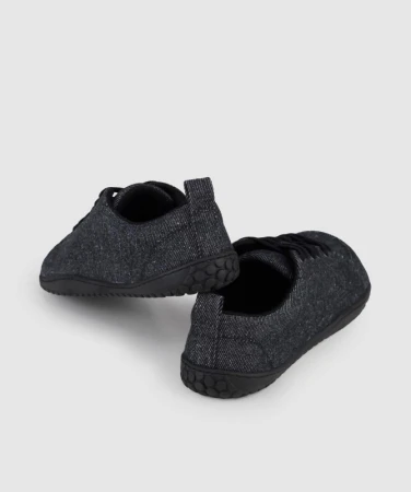 WOOX Cesano Black Beauty barefoot boty