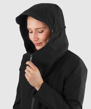 WOOX Cheta Black Beauty dámská větrovka