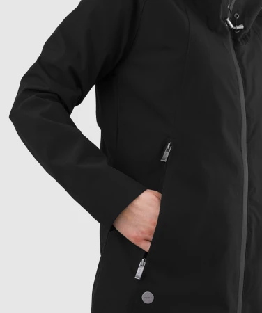 WOOX Cheta Black Beauty dámská větrovka