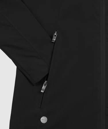 WOOX Cheta Black Beauty dámská větrovka