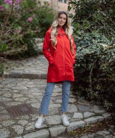 Woox Cheta Fiery Red větrovka + sleva 1000,- na příslušenství