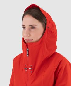 Woox Cheta Fiery Red větrovka + sleva 1000,- na příslušenství
