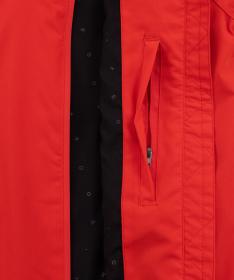 Woox Cheta Fiery Red větrovka + sleva 1000,- na příslušenství