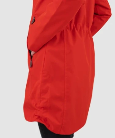 Woox Cheta Fiery Red větrovka + sleva 1000,- na příslušenství