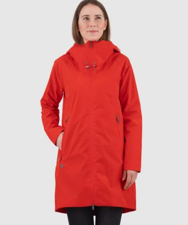 Woox Cheta Fiery Red větrovka + sleva 1000,- na příslušenství