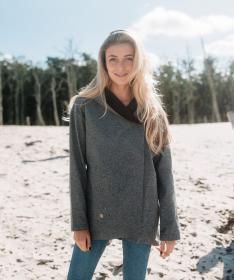 Woox Coacta Simplex dámský softshellový kabát