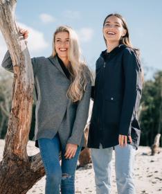 Woox Coacta Simplex dámský softshellový kabát