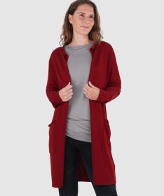 Woox Cobb Red Dahlia sveter Woox Cobb Red Dahlia sveter