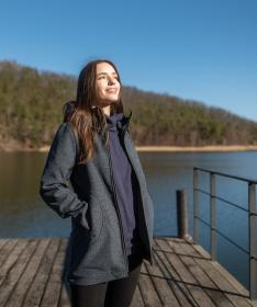 Woox Concha Testa Chica softshellová parka