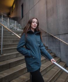 Woox Concha Testa Chica softshellová parka