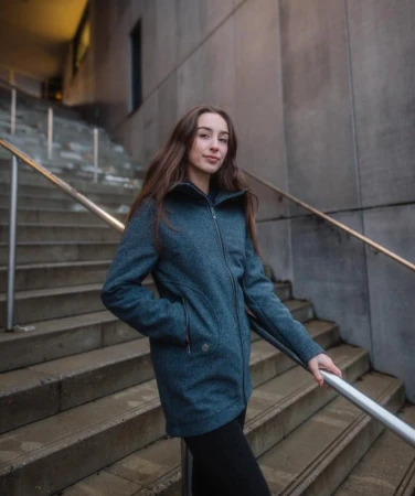 Woox Concha Testa Chica softshellová parka