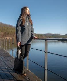 Woox Concha Testa Chica softshellová parka