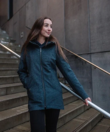 Woox Concha Testa Chica softshellová parka