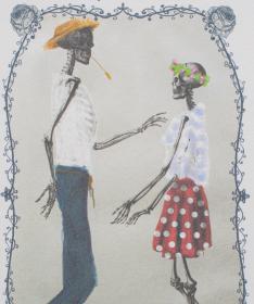 WOOX Corpse in Love dámské triko