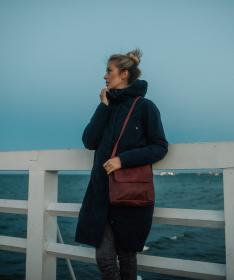 Woox Cortes Rubin kabelka