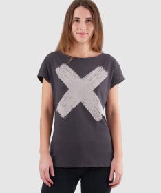 Woox Cross Lady Asphalt triko Woox Cross Lady Asphalt triko