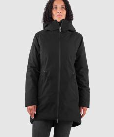 Woox Daisen Jet Black parka Woox Daisen Jet Black parka