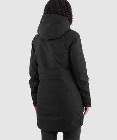 Woox Daisen Jet Black parka