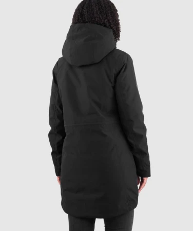 Woox Daisen Jet Black parka