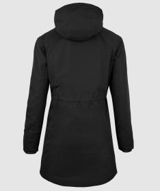Woox Daisen Jet Black parka