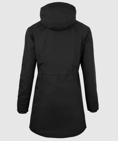 Woox Daisen Jet Black parka