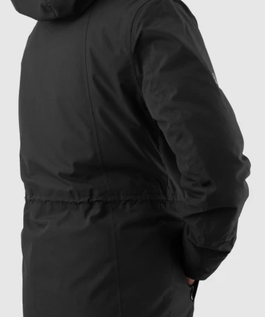 Woox Daisen Jet Black parka