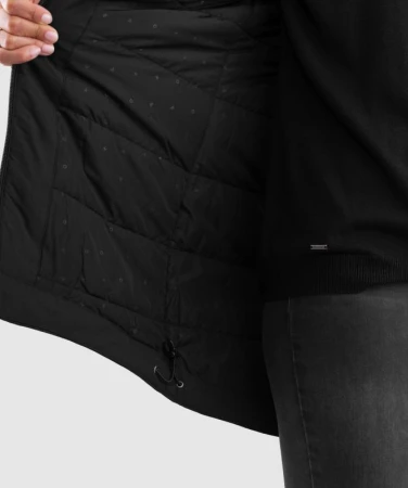 Woox Daisen Jet Black parka