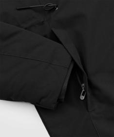 Woox Daisen Jet Black parka