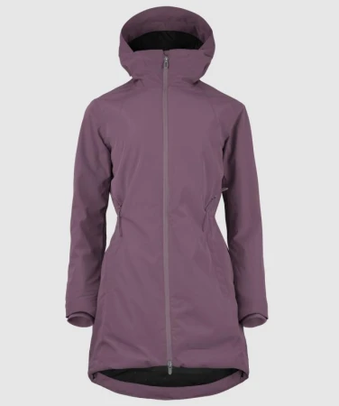 WOOX Daisen Vintage Violet dámská parka