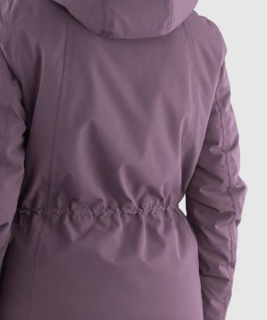 WOOX Daisen Vintage Violet dámská parka