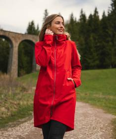 Woox Danby Lava Falls dámská větrovka