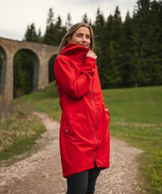 Woox Danby Lava Falls dámská větrovka