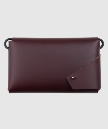 WOOX Deponea Burgundy dámská kabelka