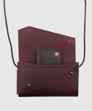 WOOX Deponea Burgundy dámská kabelka