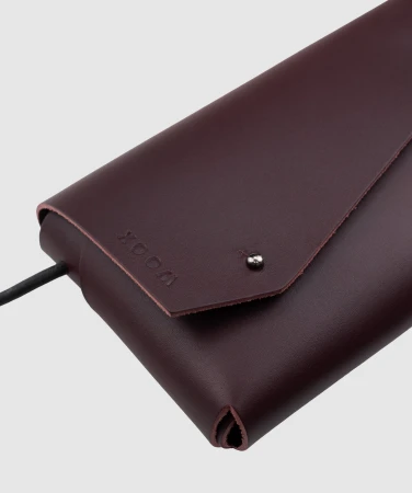 WOOX Deponea Burgundy dámská kabelka