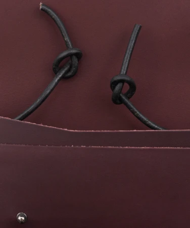 WOOX Deponea Burgundy dámská kabelka