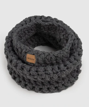 WOOX DG Neckerchief tmavě šedý pánský nákrčník