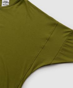 Woox Dirias Avocado lehká mikina