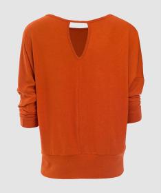 Woox Dirias Cinnamonea lehká mikina