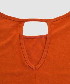 Woox Dirias Cinnamonea lehká mikina