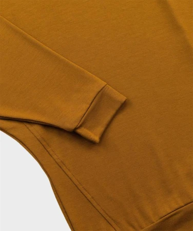 WOOX Dirias Golden Brown dámská lehká mikina