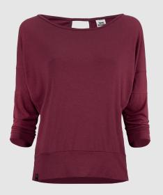 Woox Dirias Tawny Port lehká mikina