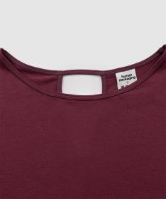 Woox Dirias Tawny Port lehká mikina