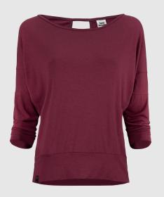 Woox Dirias Tawny Port lehká mikina