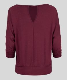 Woox Dirias Tawny Port lehká mikina