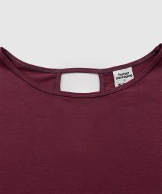 Woox Dirias Tawny Port lehká mikina