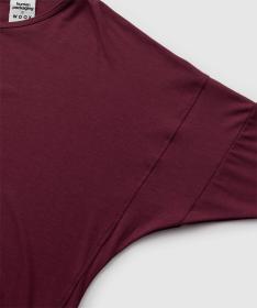 Woox Dirias Tawny Port lehká mikina